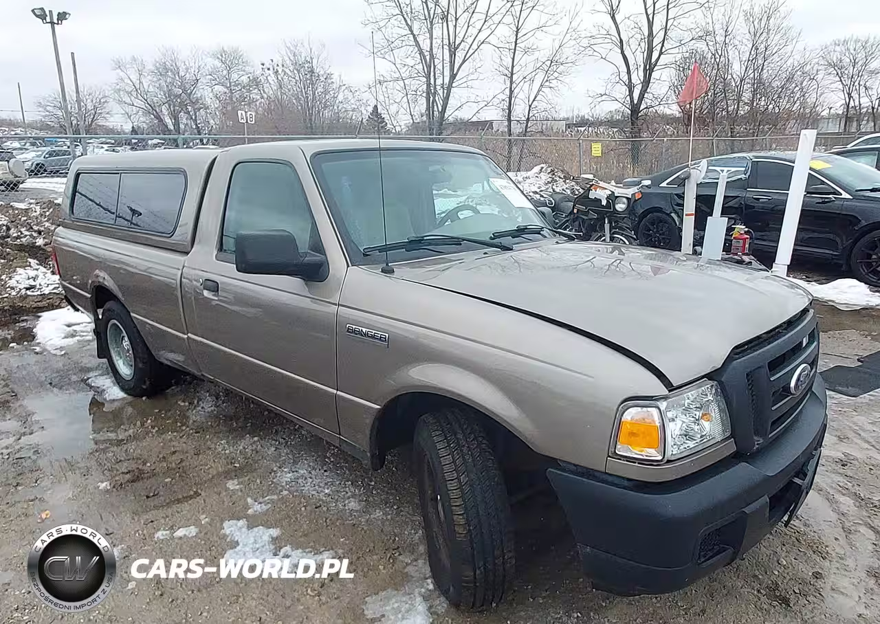 2006 Ford Ranger Xl-Xlt