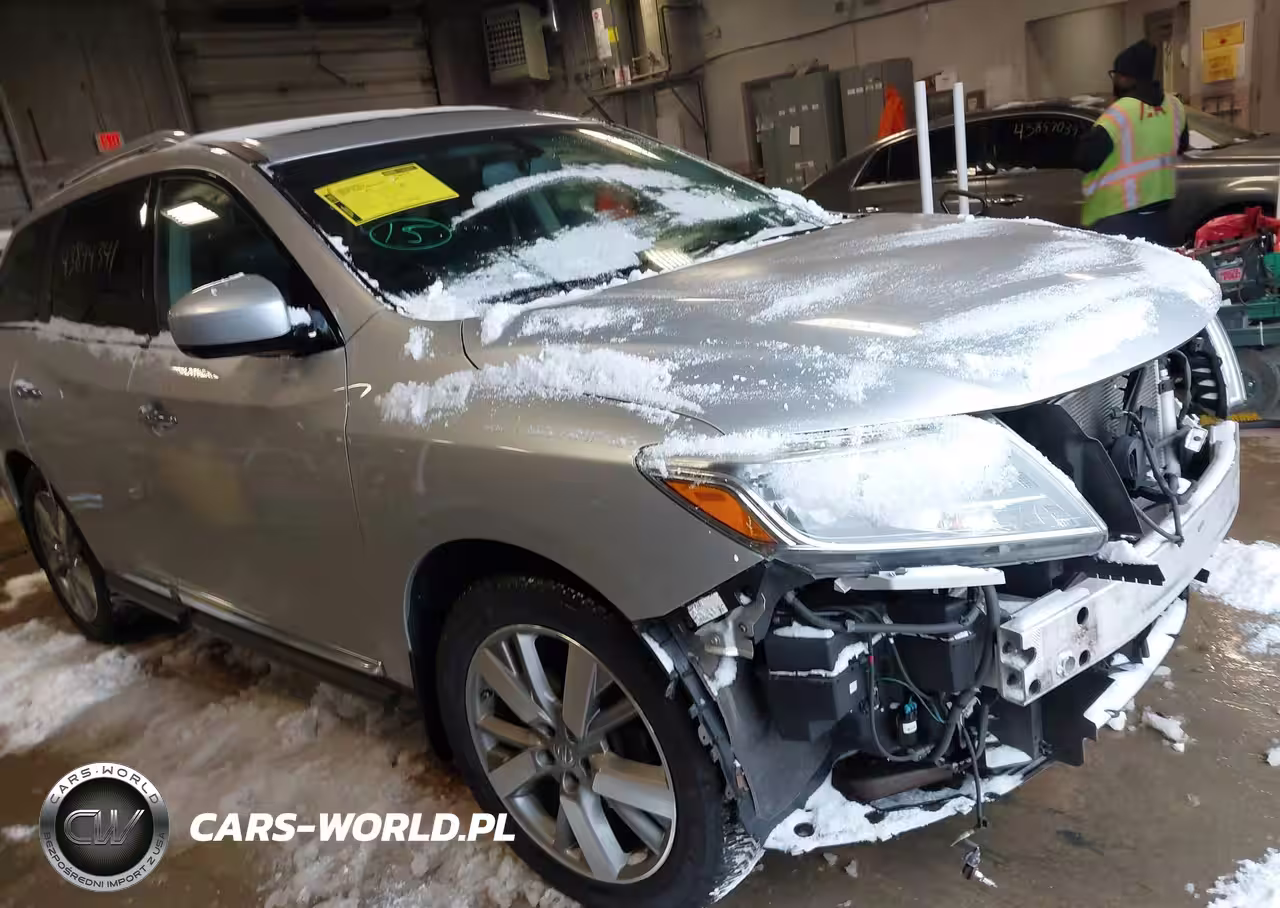 2015 Nissan Pathfinder Platinum