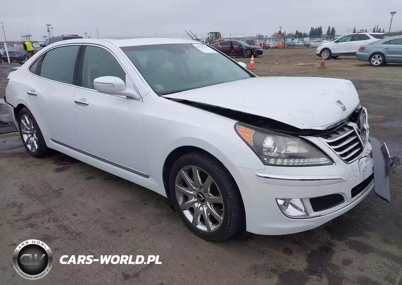 2013 Hyundai Equus Ultimate