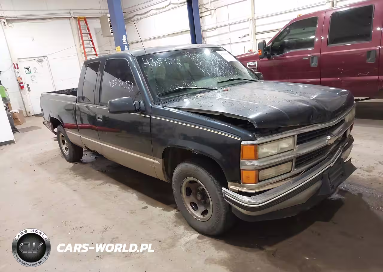 1996 Chevrolet Gmt-400 C1500