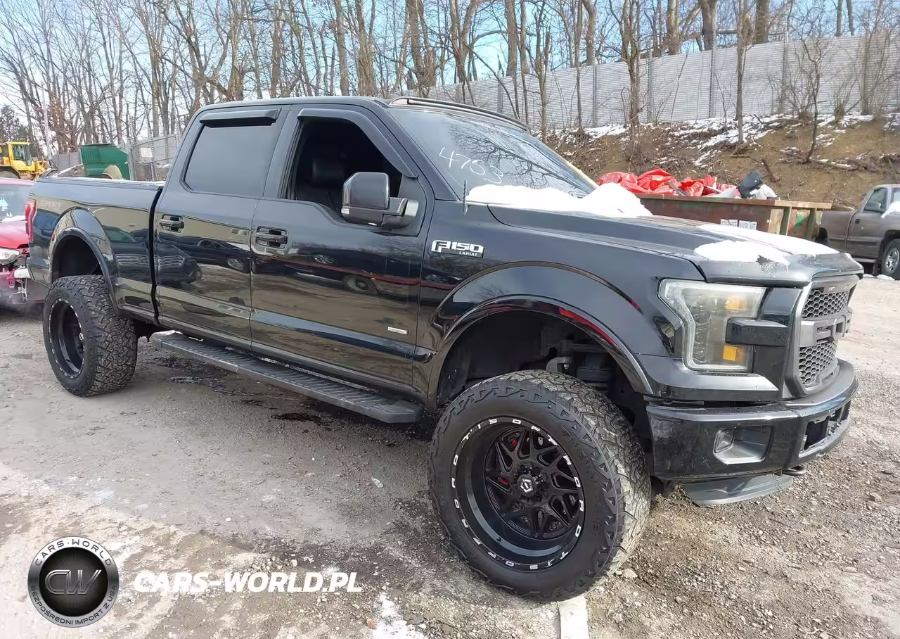 2016 Ford F-150 Lariat