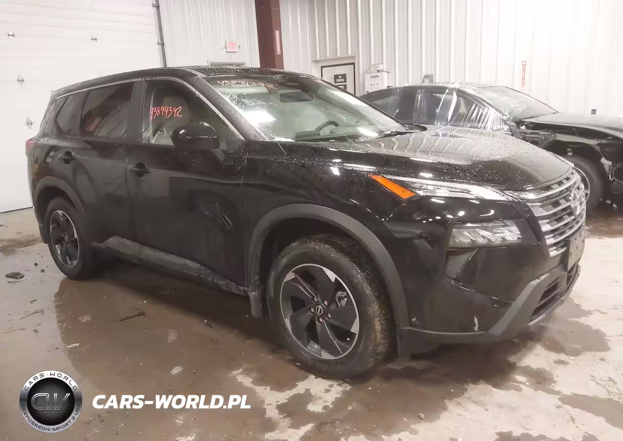 2025 Nissan Rogue Sv Intelligent Awd