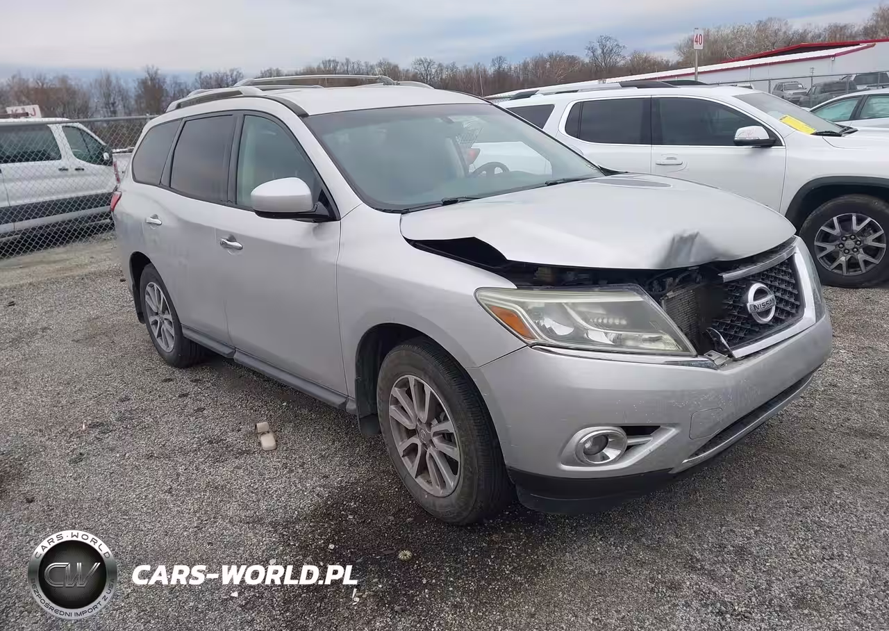 2015 Nissan Pathfinder Sv