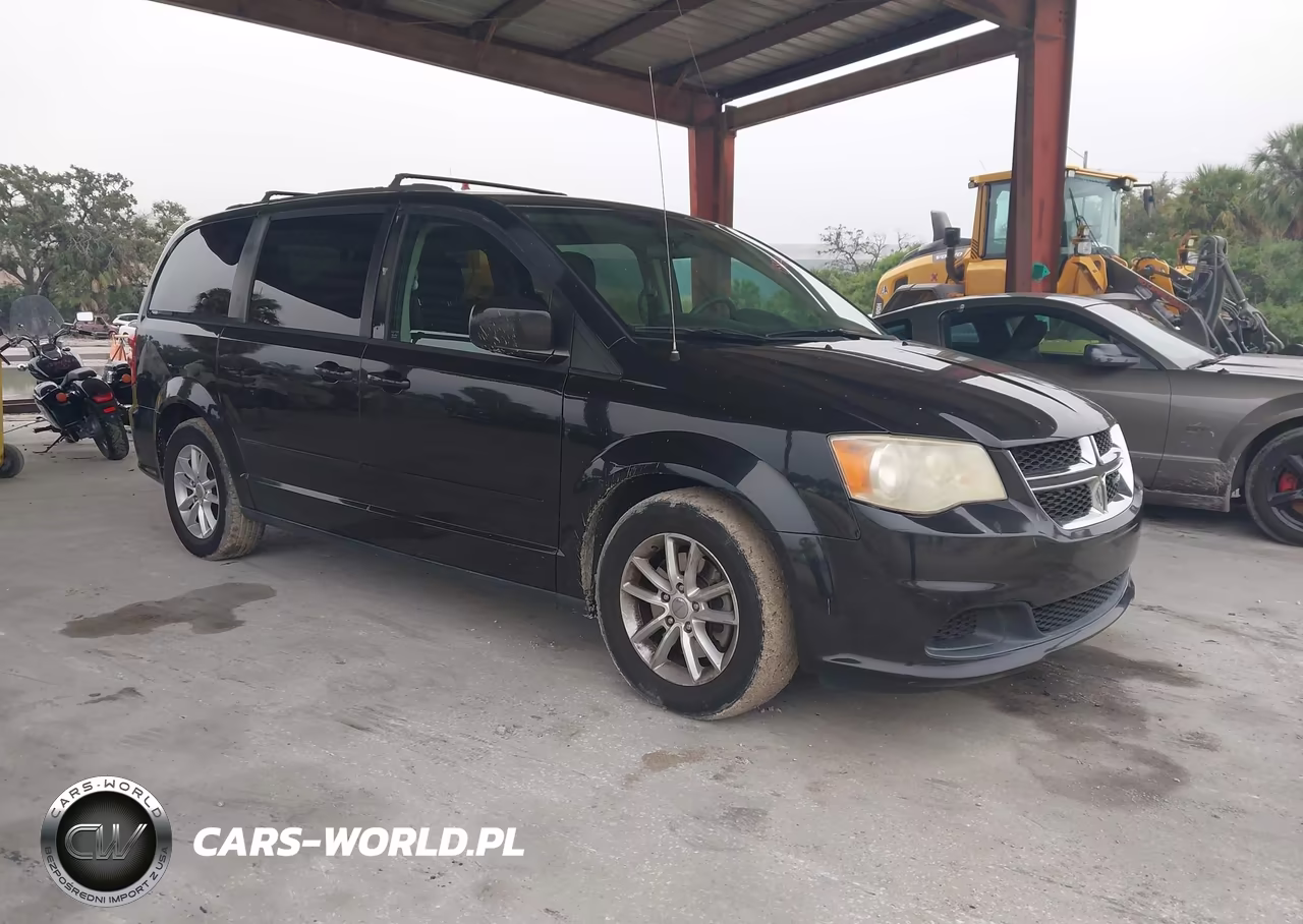2014 Dodge Grand Caravan Sxt – zdjęcie 1 z 12