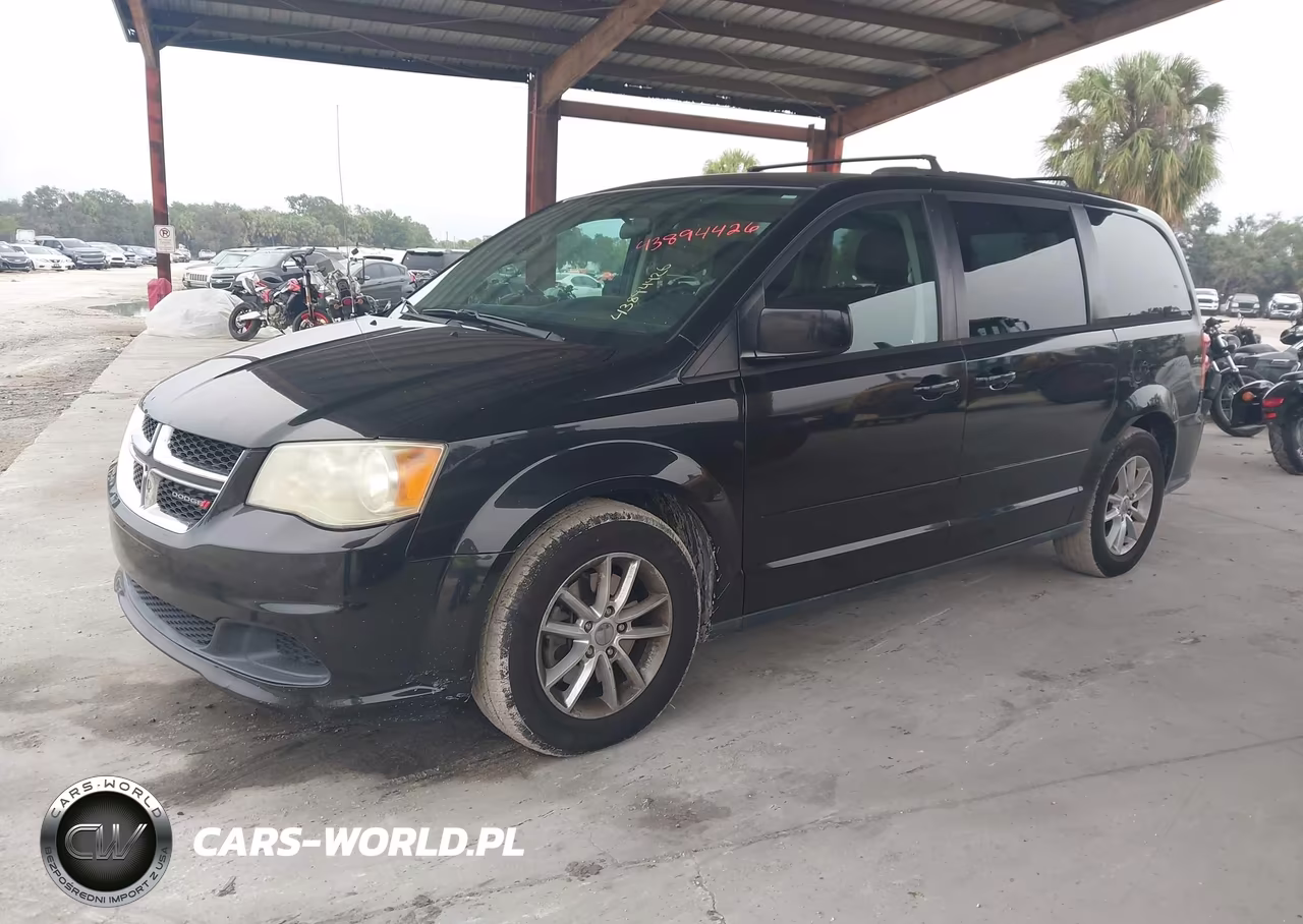 2014 Dodge Grand Caravan Sxt VIN:2C4RDGCG7ER245680 - 2