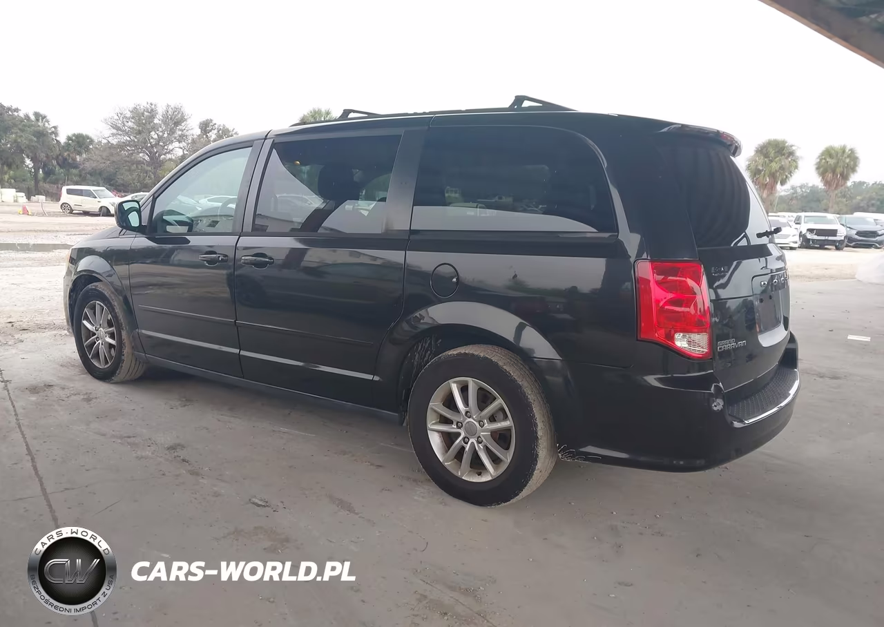 2014 Dodge Grand Caravan Sxt VIN:2C4RDGCG7ER245680 - 3