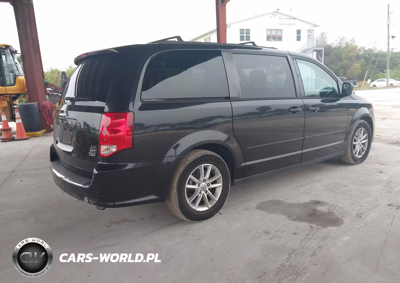 2014 Dodge Grand Caravan Sxt VIN:2C4RDGCG7ER245680 - 4