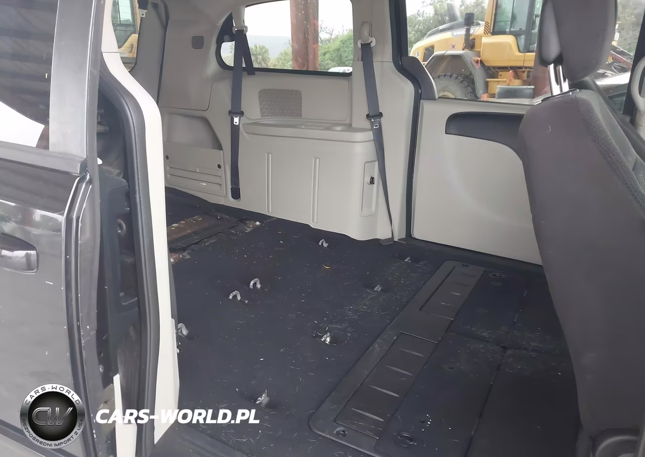 2014 Dodge Grand Caravan Sxt VIN:2C4RDGCG7ER245680 - 8