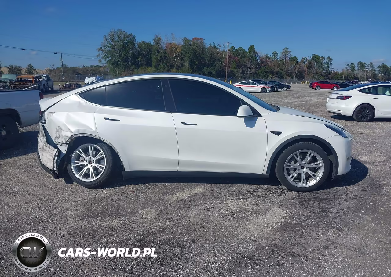2020 Tesla Model Y Long Range Dual Motor All-Wheel Drive VIN:5YJYGDEE6LF052667 - 13