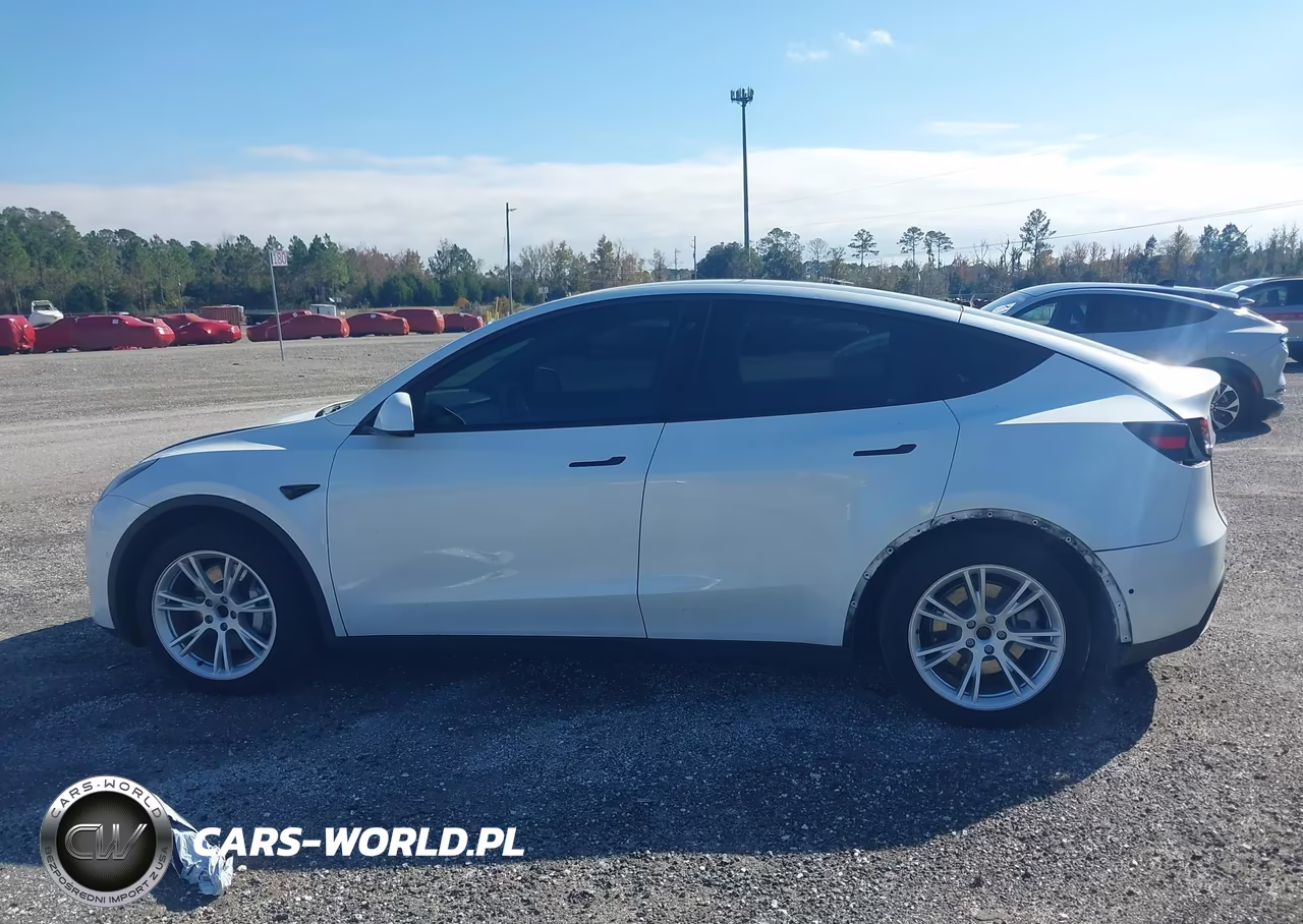 2020 Tesla Model Y Long Range Dual Motor All-Wheel Drive VIN:5YJYGDEE6LF052667 - 14