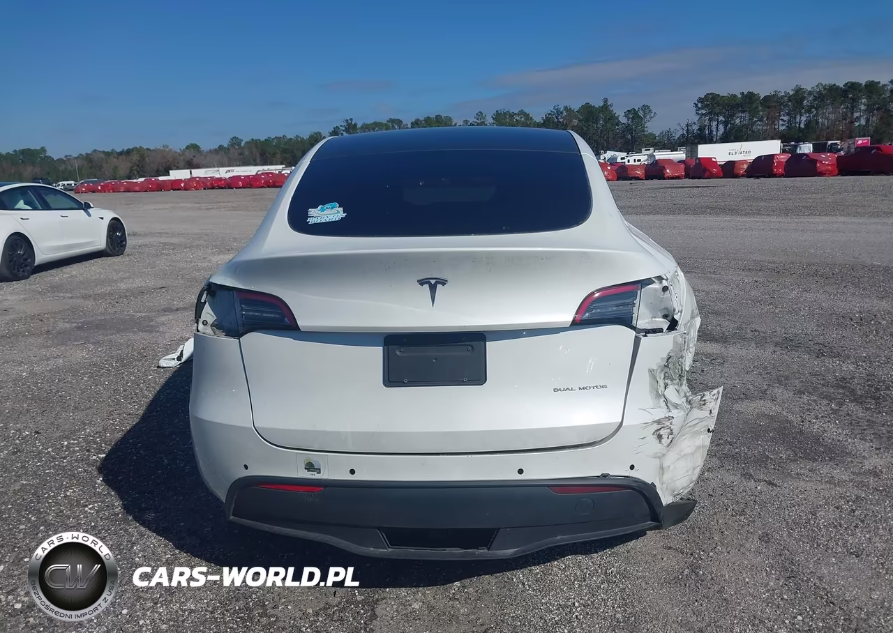 2020 Tesla Model Y Long Range Dual Motor All-Wheel Drive VIN:5YJYGDEE6LF052667 - 16
