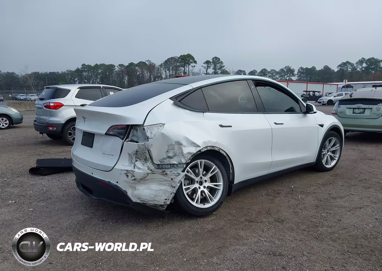 2020 Tesla Model Y Long Range Dual Motor All-Wheel Drive VIN:5YJYGDEE6LF052667 - 4