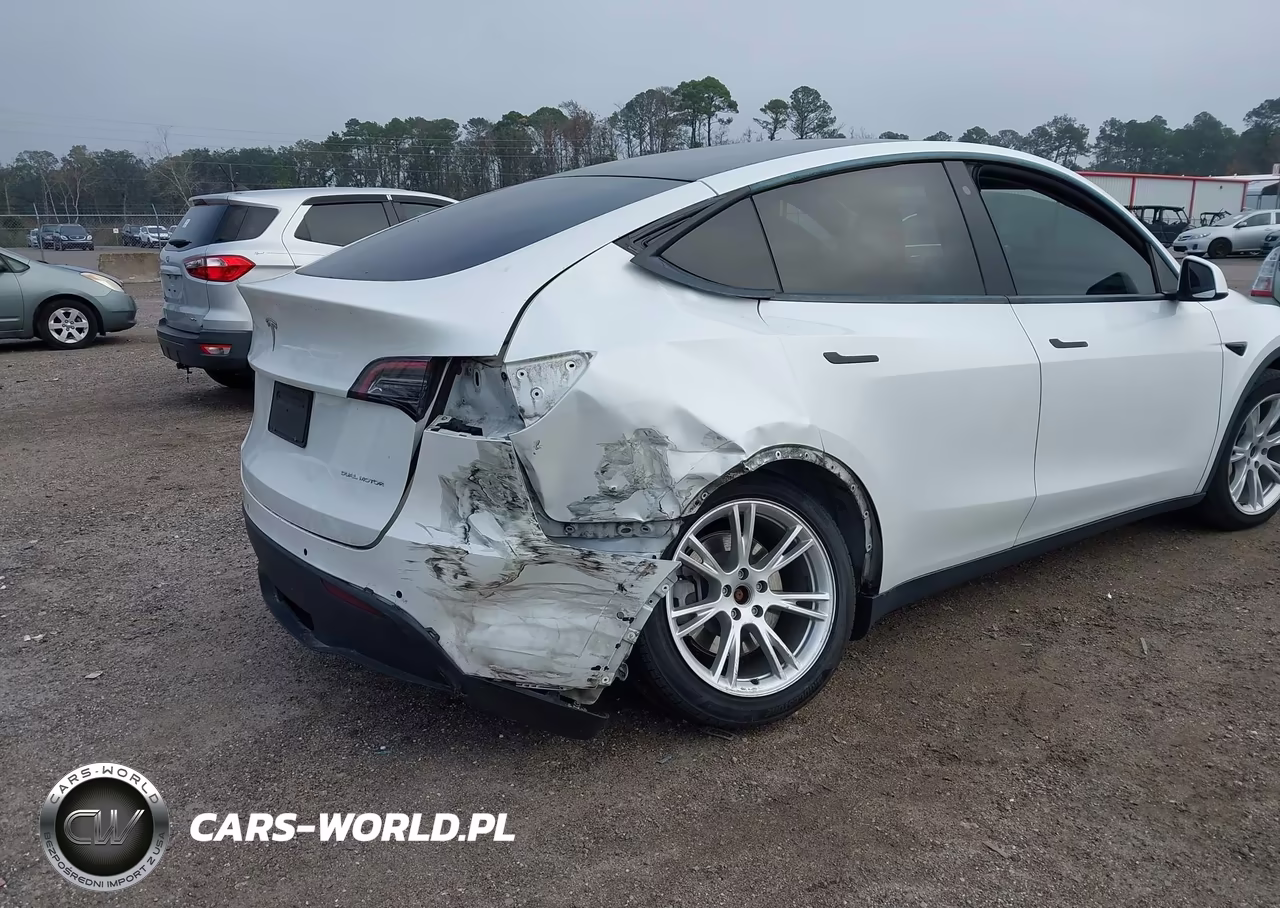 2020 Tesla Model Y Long Range Dual Motor All-Wheel Drive VIN:5YJYGDEE6LF052667 - 6