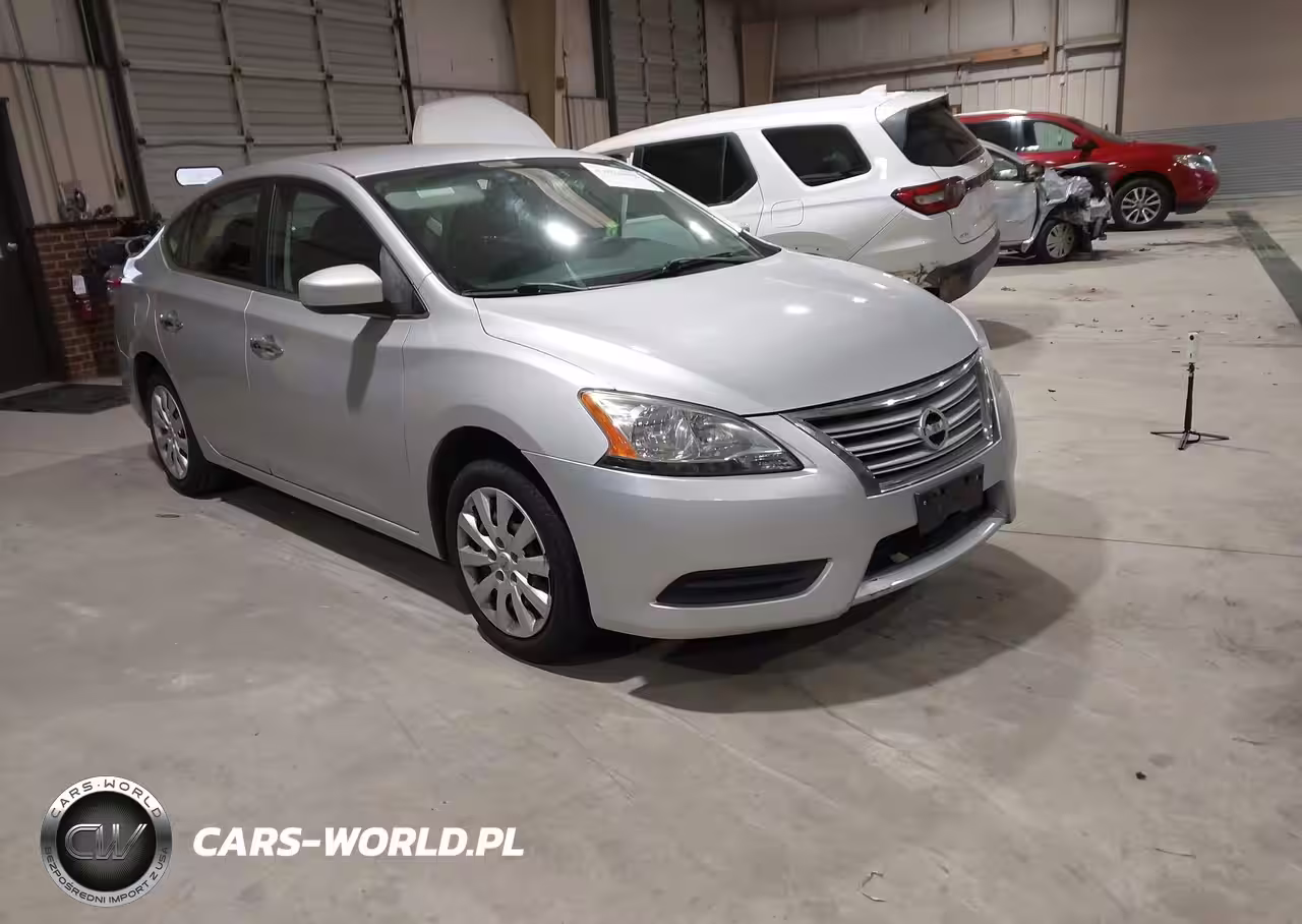 2014 Nissan Sentra S