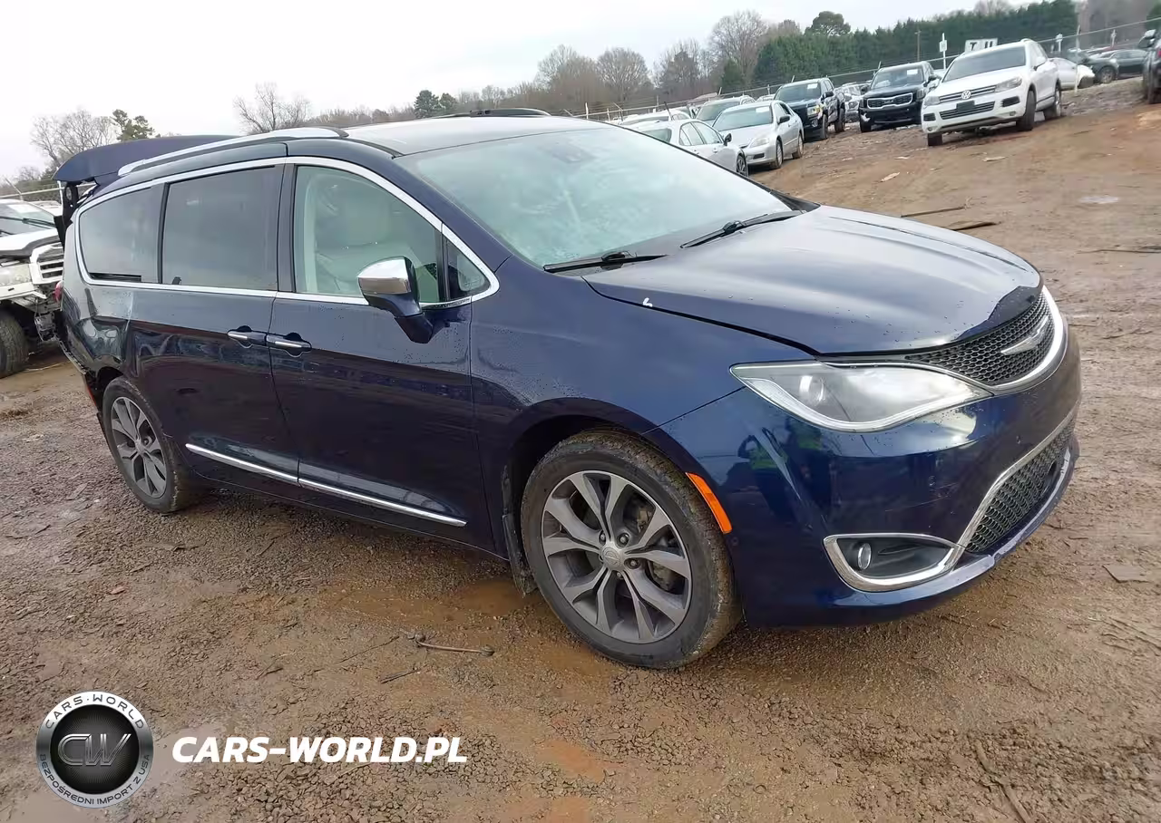 2017 Chrysler Pacifica Limited