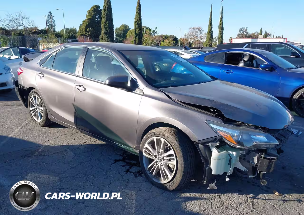 2017 Toyota Camry Se