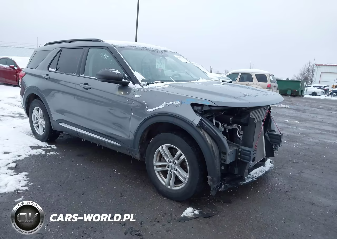 2022 Ford Explorer Xlt