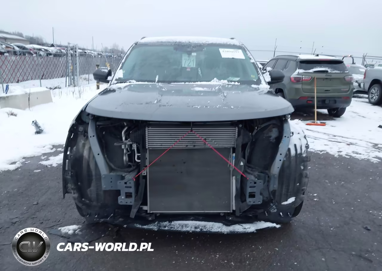 2022 Ford Explorer Xlt VIN:1FMSK8DH4NGA44501 - 12