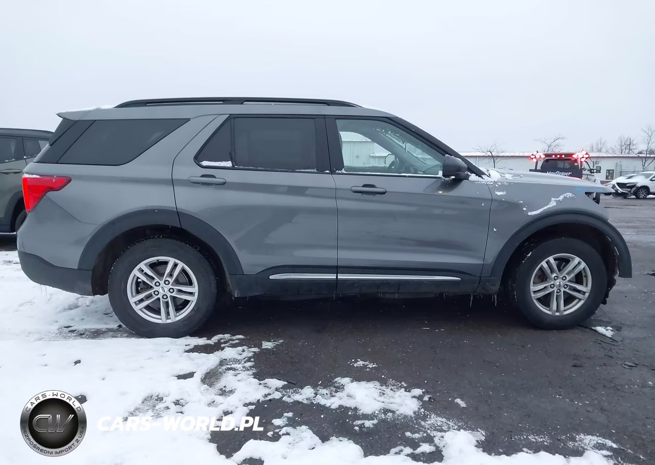 2022 Ford Explorer Xlt VIN:1FMSK8DH4NGA44501 - 13
