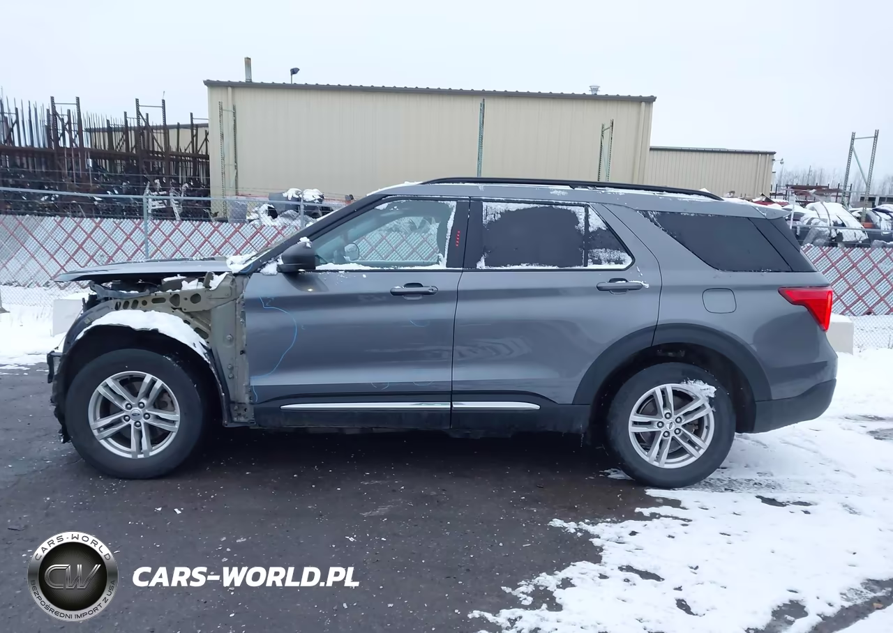 2022 Ford Explorer Xlt VIN:1FMSK8DH4NGA44501 - 14