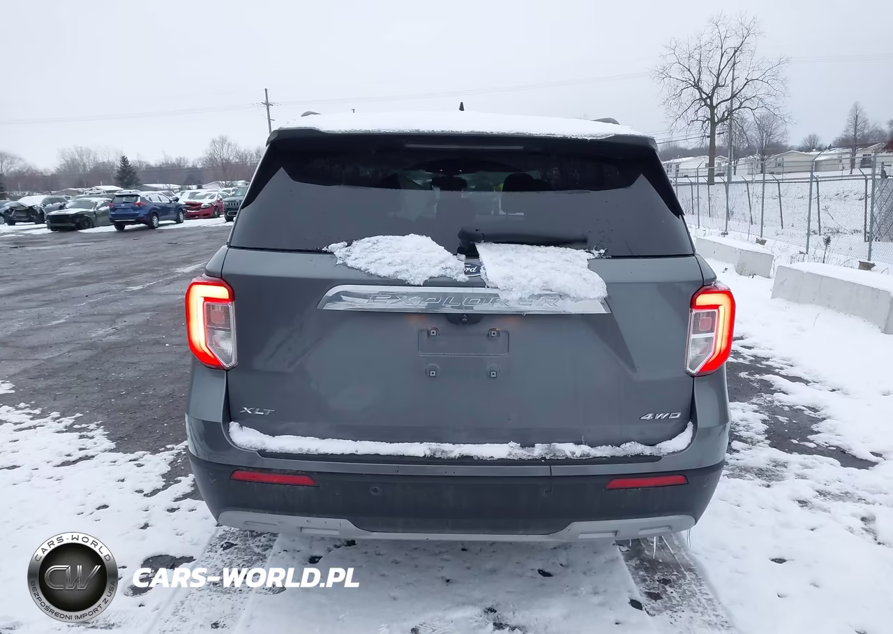 2022 Ford Explorer Xlt VIN:1FMSK8DH4NGA44501 - 16