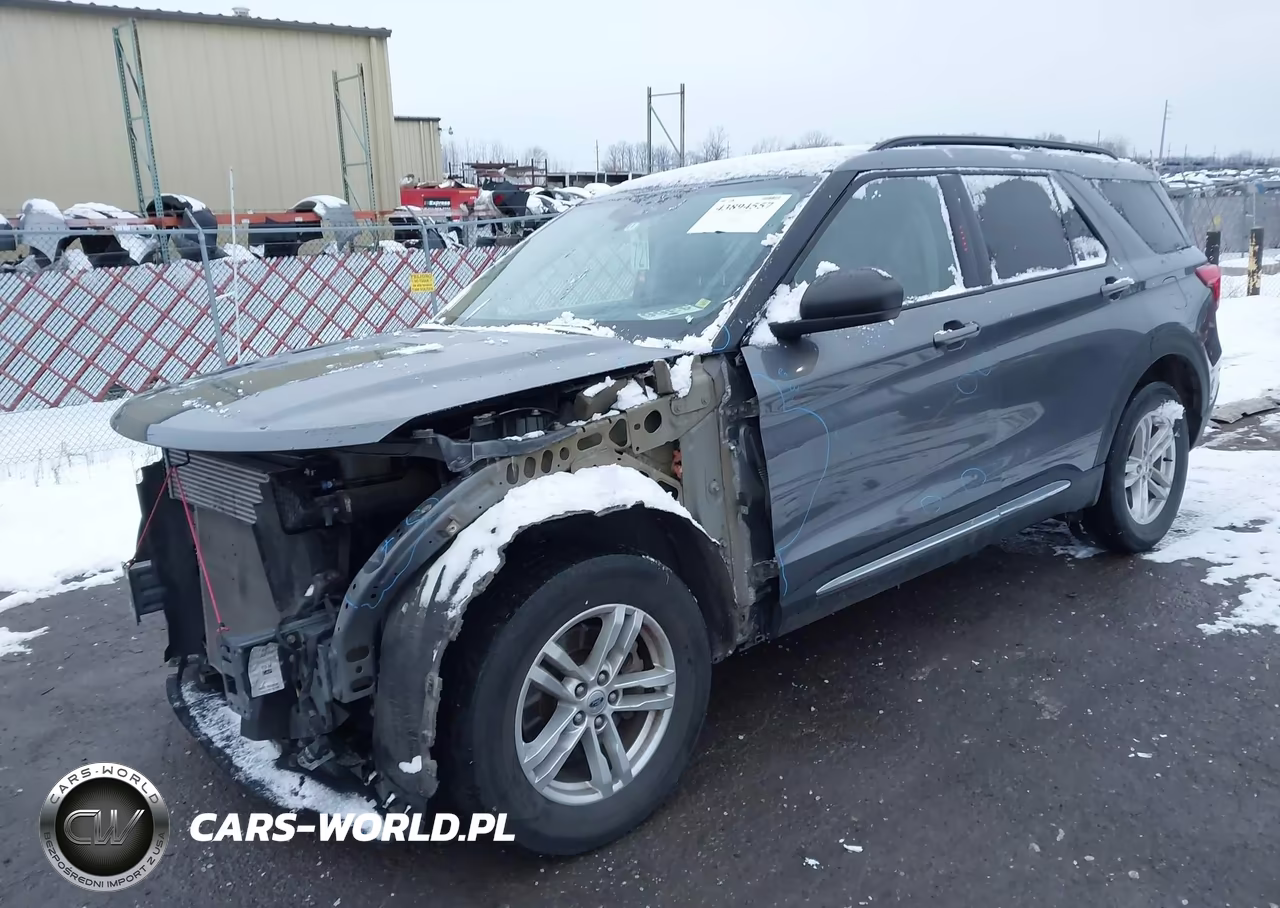 2022 Ford Explorer Xlt VIN:1FMSK8DH4NGA44501 - 2