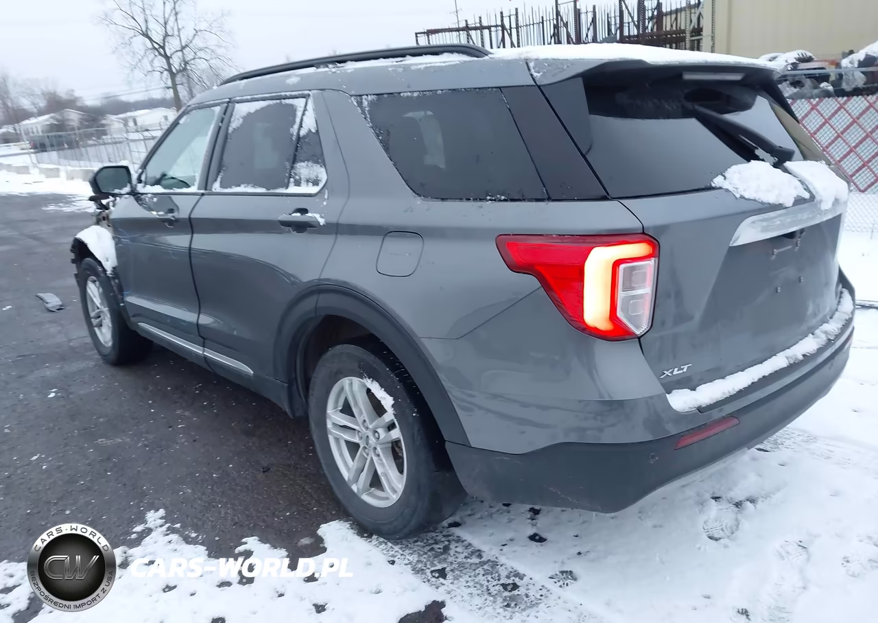 2022 Ford Explorer Xlt VIN:1FMSK8DH4NGA44501 - 3