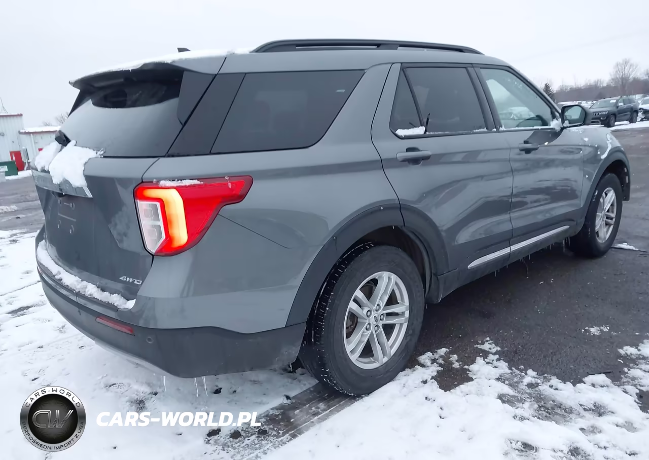 2022 Ford Explorer Xlt VIN:1FMSK8DH4NGA44501 - 4