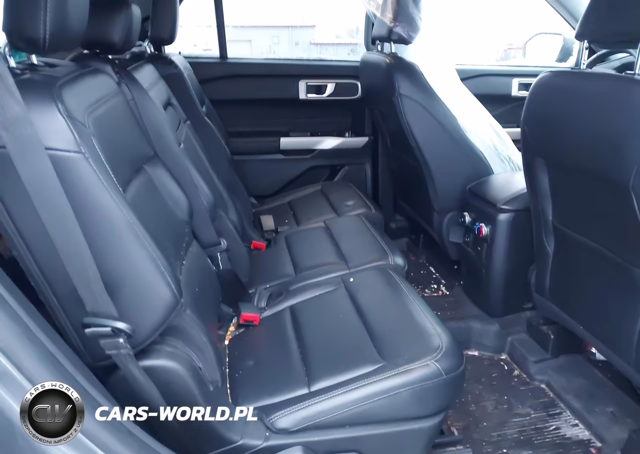 2022 Ford Explorer Xlt VIN:1FMSK8DH4NGA44501 - 8