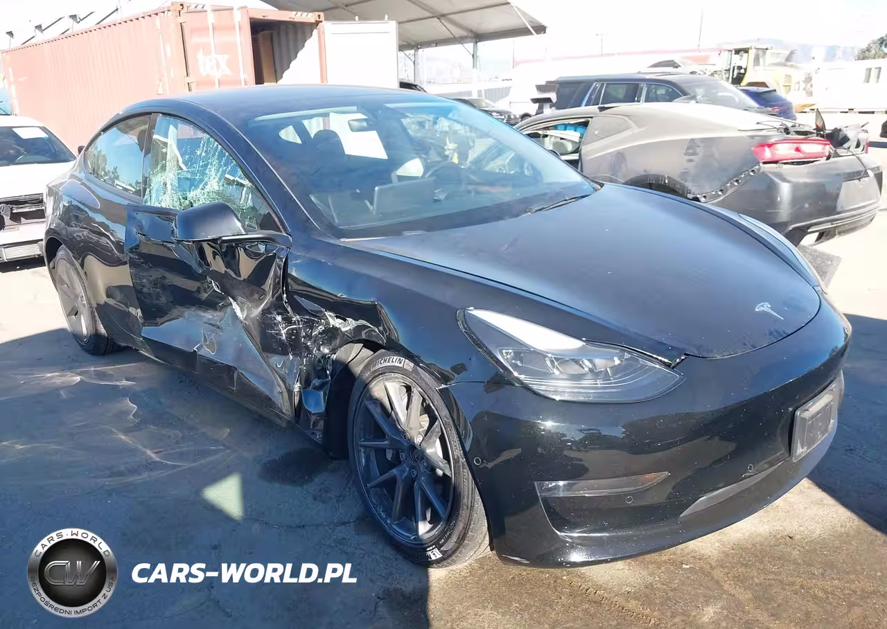 2022 Tesla Model 3 Long Range Dual Motor All-Wheel Drive