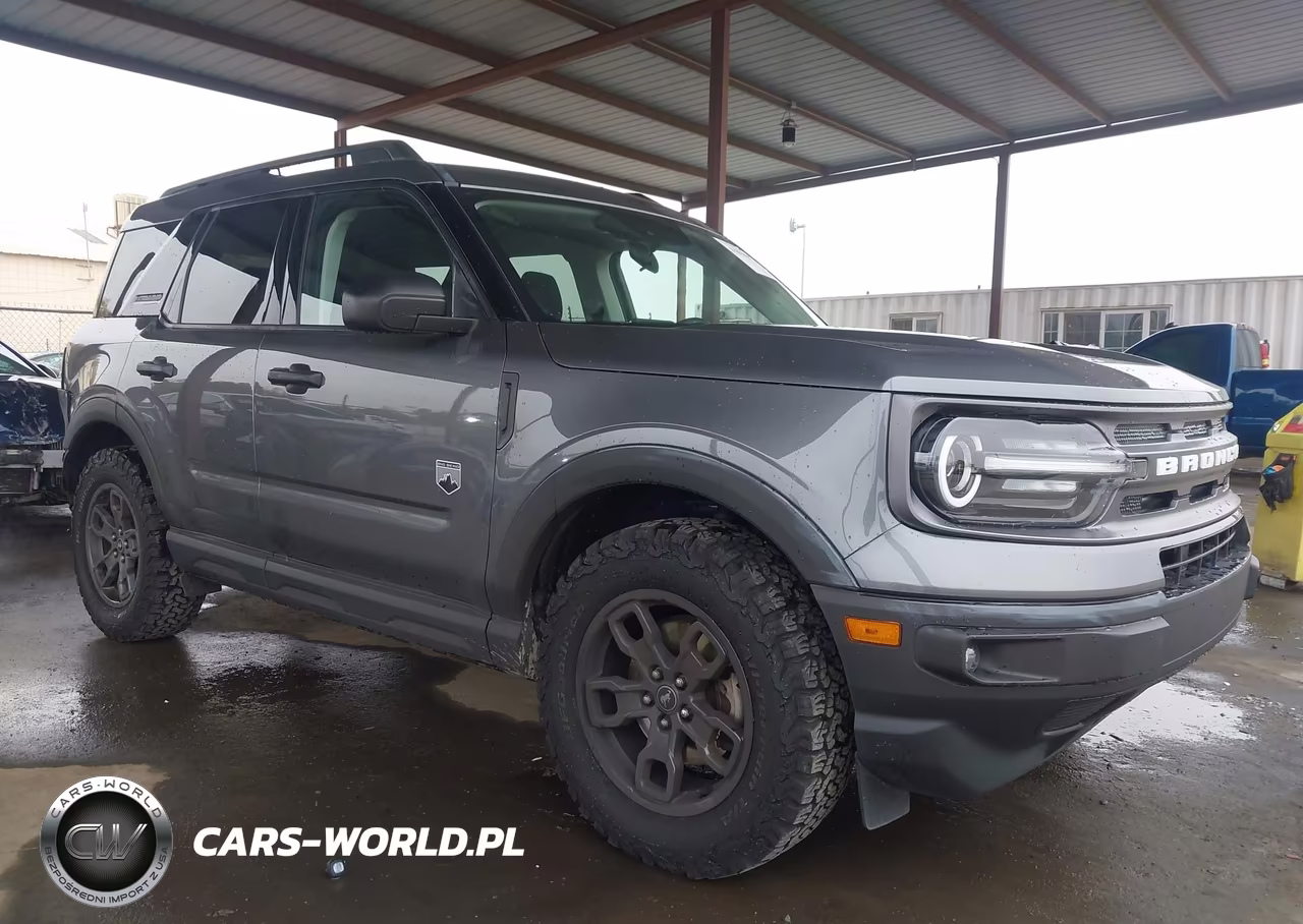 2022 Ford Bronco Sport Big Bend – zdjęcie 1 z 16