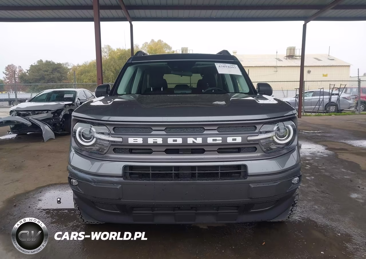 2022 Ford Bronco Sport Big Bend VIN:3FMCR9B68NRD73573 - 12