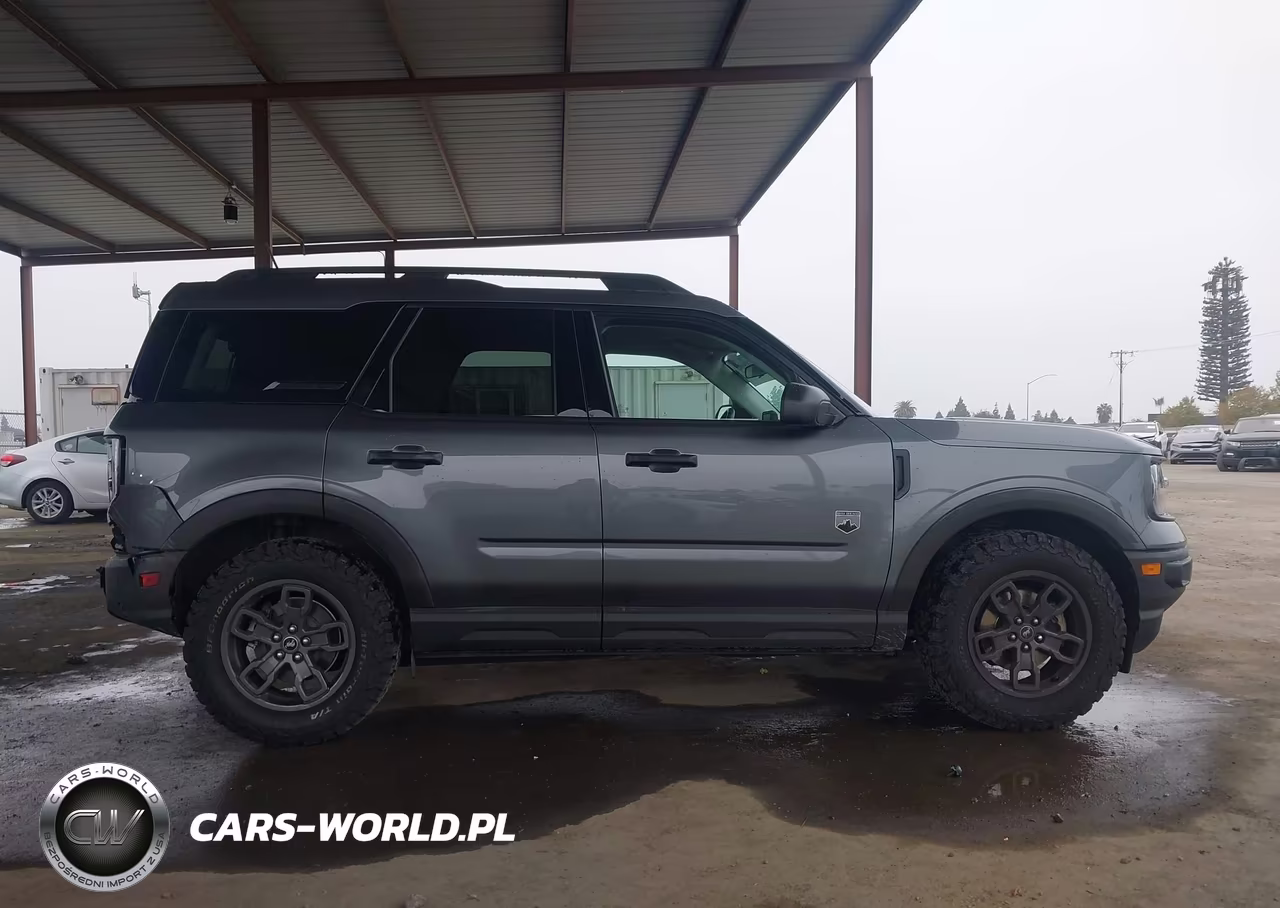 2022 Ford Bronco Sport Big Bend VIN:3FMCR9B68NRD73573 - 13
