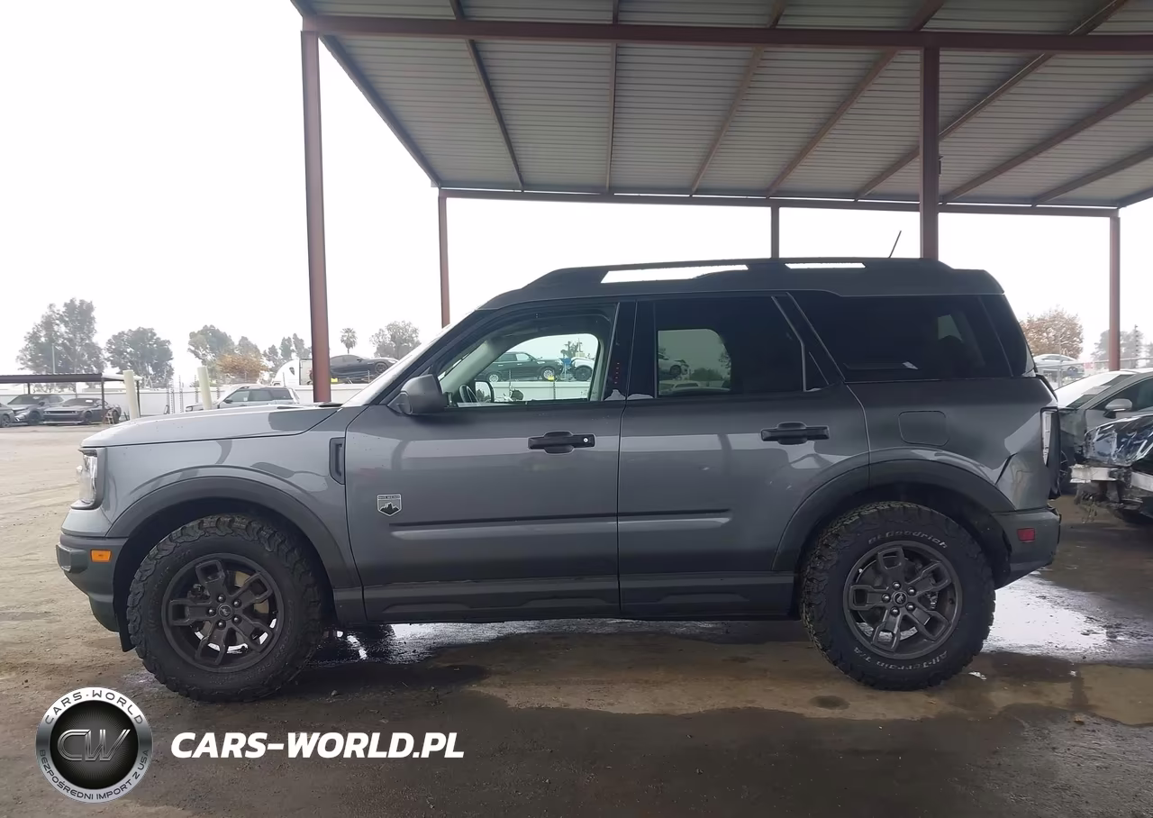 2022 Ford Bronco Sport Big Bend VIN:3FMCR9B68NRD73573 - 14