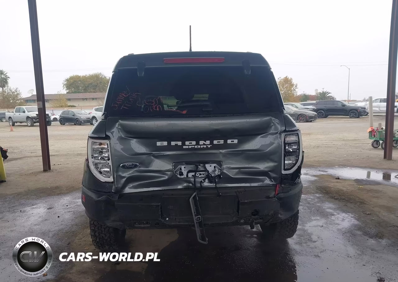 2022 Ford Bronco Sport Big Bend VIN:3FMCR9B68NRD73573 - 16