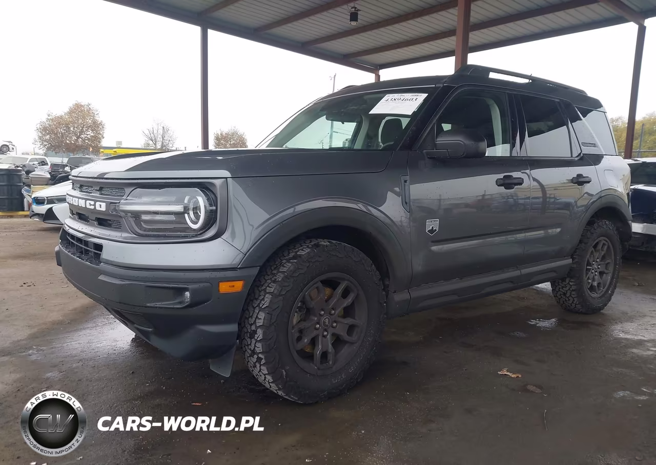 2022 Ford Bronco Sport Big Bend VIN:3FMCR9B68NRD73573 - 2