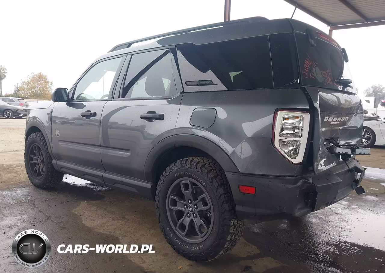2022 Ford Bronco Sport Big Bend VIN:3FMCR9B68NRD73573 - 3