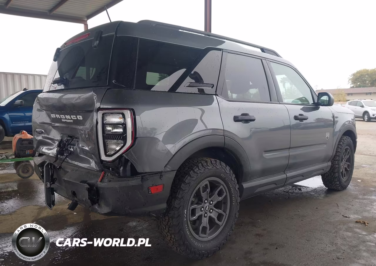 2022 Ford Bronco Sport Big Bend VIN:3FMCR9B68NRD73573 - 4