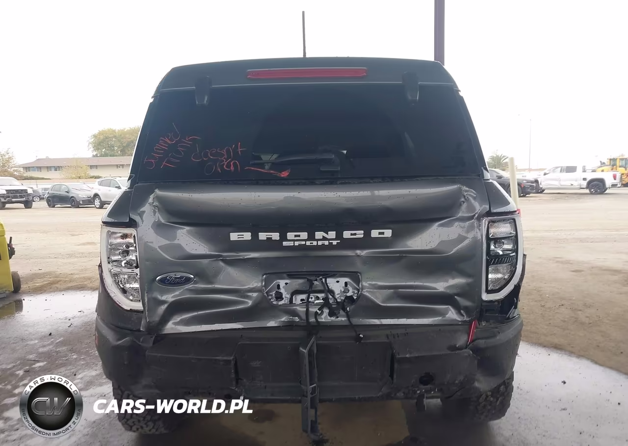2022 Ford Bronco Sport Big Bend VIN:3FMCR9B68NRD73573 - 6