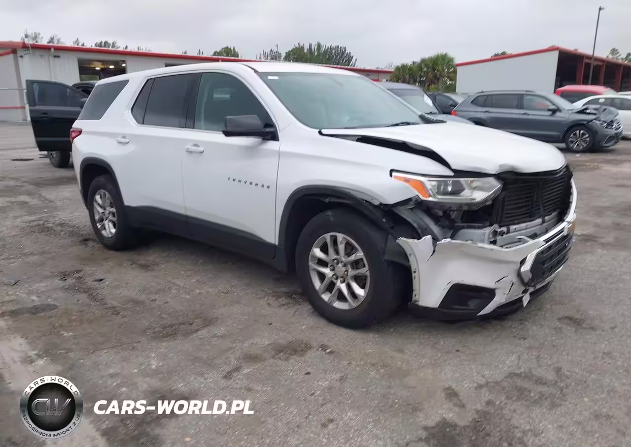 2018 Chevrolet Traverse Ls