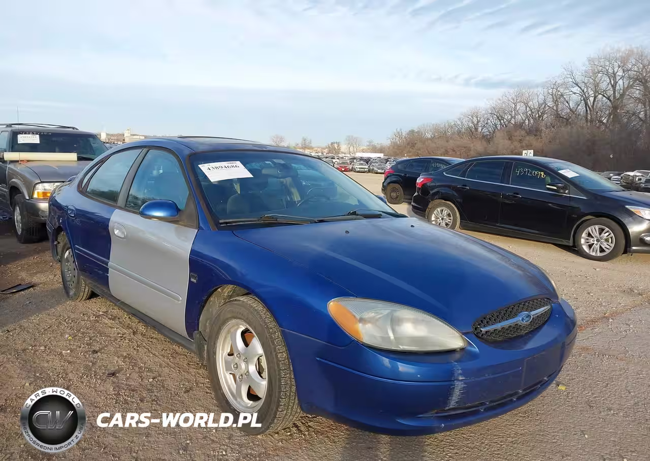 2003 Ford Taurus Ses