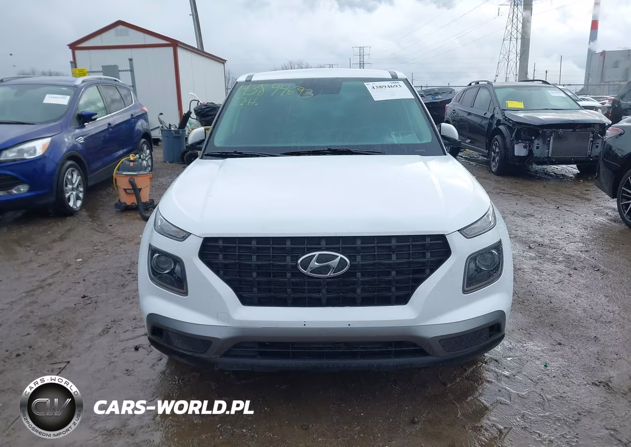 2021 Hyundai Venue Se VIN:KMHRB8A32MU098385 - 12