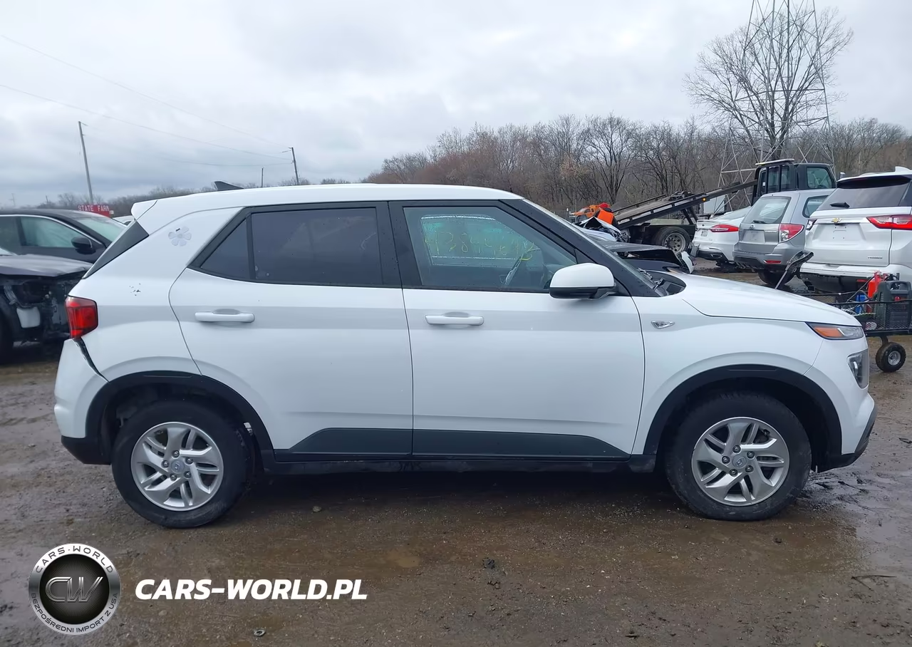 2021 Hyundai Venue Se VIN:KMHRB8A32MU098385 - 13