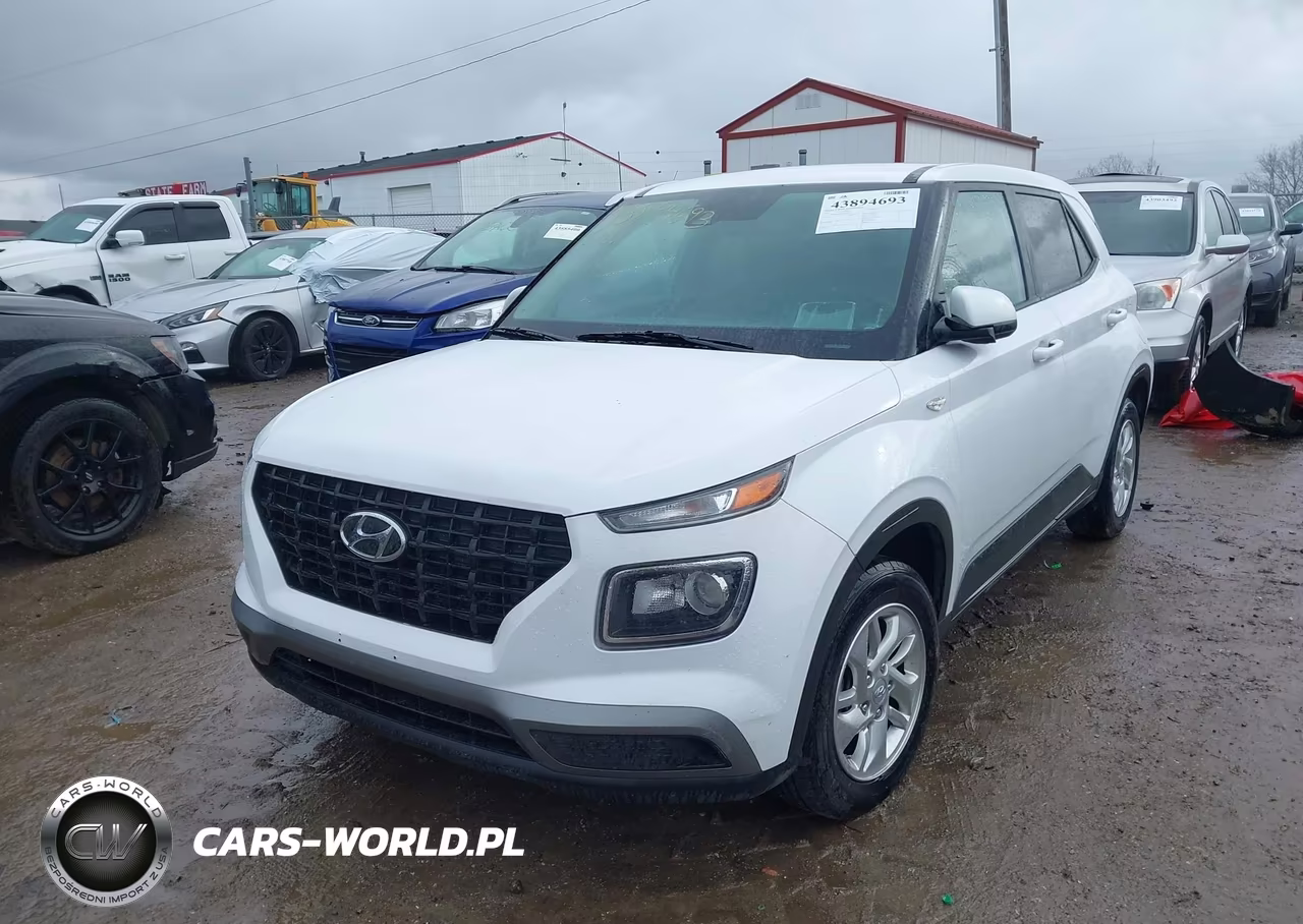 2021 Hyundai Venue Se VIN:KMHRB8A32MU098385 - 2