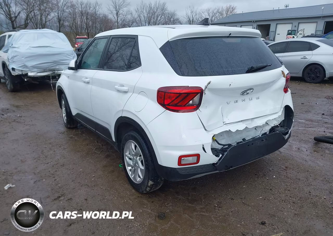 2021 Hyundai Venue Se VIN:KMHRB8A32MU098385 - 3