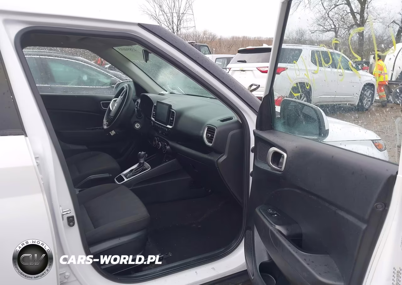 2021 Hyundai Venue Se VIN:KMHRB8A32MU098385 - 5