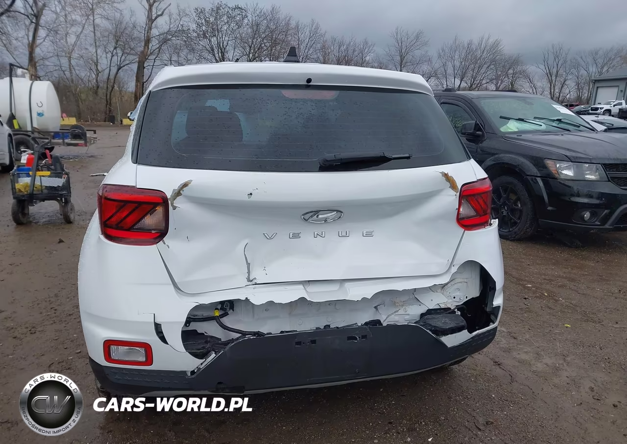 2021 Hyundai Venue Se VIN:KMHRB8A32MU098385 - 6