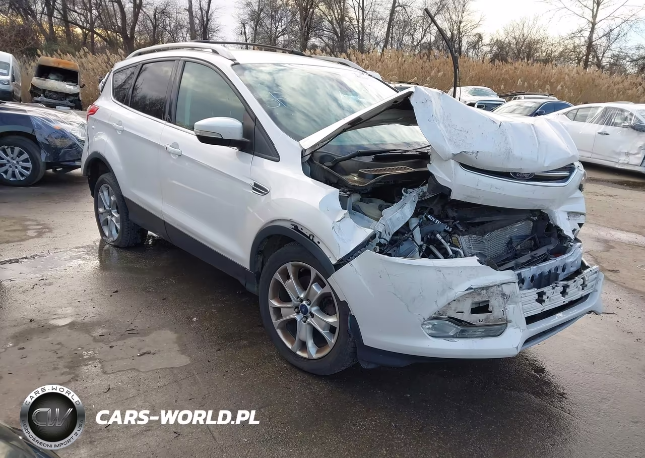2015 Ford Escape Titanium