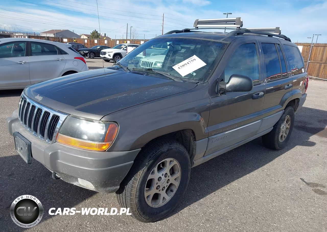 2000 Jeep Grand Cherokee Laredo VIN:1J4GW48NXYC168947 - 2