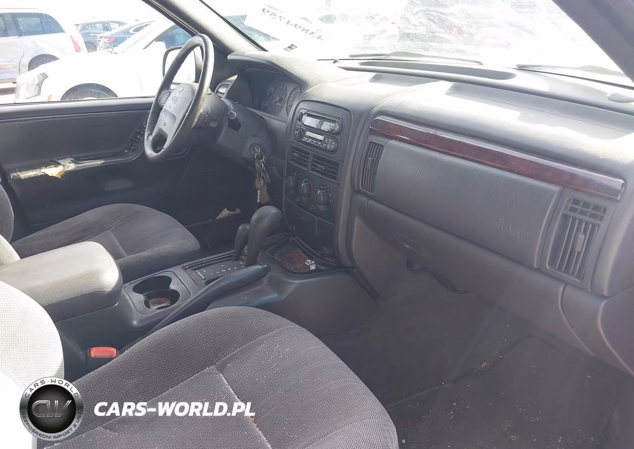 2000 Jeep Grand Cherokee Laredo VIN:1J4GW48NXYC168947 - 5